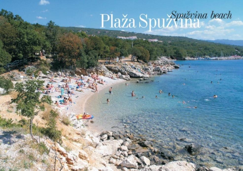 Apartament Kostrena - Sidro Zewnętrze zdjęcie